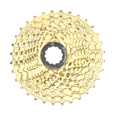 China Chrome Molybdenum Steel MTB Bike Mountain Bike Freewheel 9 Speed ​​11-32T Cassette Bicycle Flywheel Other Bicycle Parts for sale