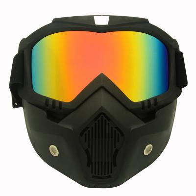 China Outdoor sport riding motocross welding clear protector google for motorcycle glasses riding glass motorcycle goggles mask for sale