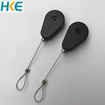 China Hot Sale Factory Supply ABS Plastic Retractable Anti-theft Pull Box for Retail Display Security Tether Recoiler en venta