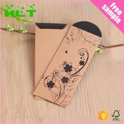 China Recyclable Stylish Special Surface Finishing Mail Kraft Paper Envelope Nice Paper Bag for sale