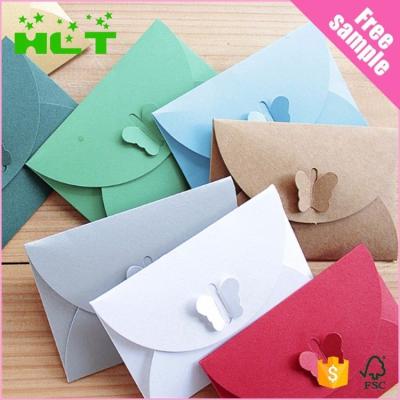 China Low Price Recyclable New Style Kraft Paper Envelope Flat Paper Bag With Logo Print for sale