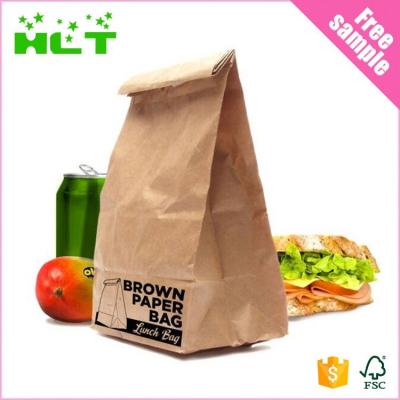 China Innovative Recyclable Custom Printing Paper Food Bag Laminated Food Packaging Bag for sale