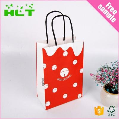 China Recyclable Valentine's Day Decoration Paper Bags Made Of Kraft Paper for sale