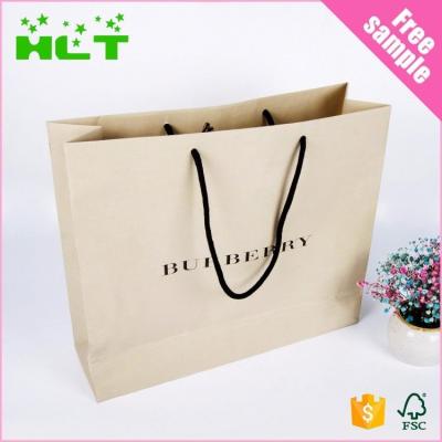 China Easter Recyclable Printed Handmade Paper Bags With Your Own Logo for sale