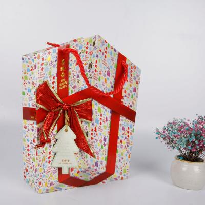 China Recyclable Simple Decoration Handmade Paper Bags For Shopping for sale