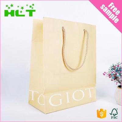 China Recyclable New Products Handmade Paper Bags With Decorative Design for sale