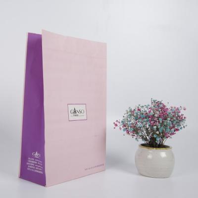 China Recyclable Dry Fruit Paper Food Packaging Bag With Round Window for sale