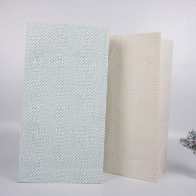 China Recyclable Wholesale Dry Kraft Paper Food Packaging Bags for sale