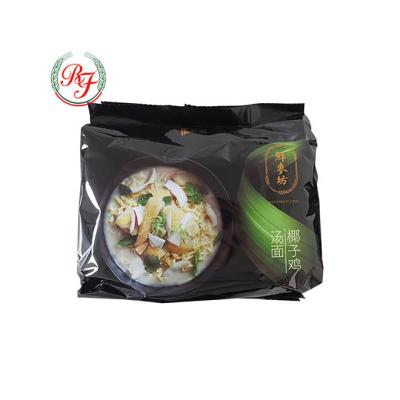 China Good Quality Natural Various Pot Coconut Chicken Soup Instant Noodles for sale