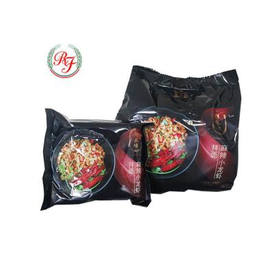 China Guaranteed Unique Natural Quality Crawfish Hot Spicy Ready Noodles for sale