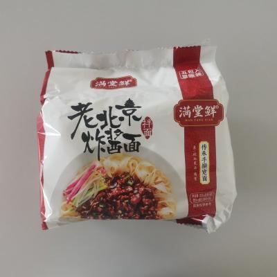 China Normal Non Fried Beijing Traditional Soybean Stick Spicy Jajang Noodles for sale