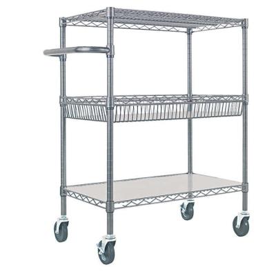 China A Wide Range Of Healthcare And Hospital Specialty Commercial Metal Storage Shelves  for sale