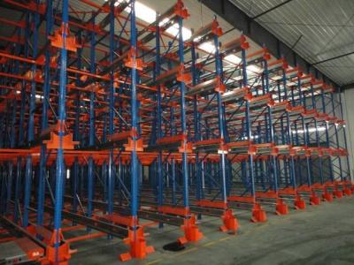 China Storage Racks  Drive In Pallet Drive Racking Customize Dimensions for sale