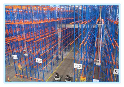 China Surface Powder Coating Double-Deep Racking Crossion Protection for sale