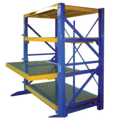 China Cold-Roll Steel Heavy Duty Die Storage Racks Mold Racking Drawer Type for sale