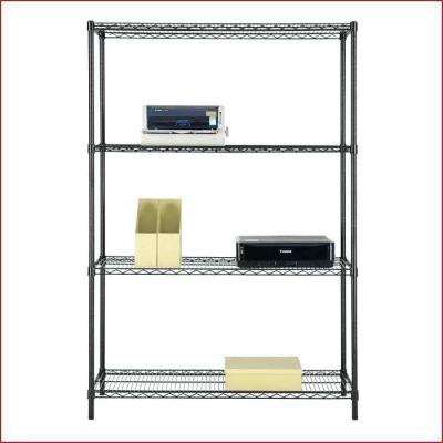 China Multipurpose Home Organized Display Rack 4 Tier Wire Shelving 14