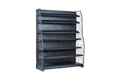 China Custom Height Showroom Metal Shelving / Retail Display Racks For Shops , Stores for sale