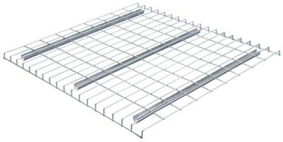 China het Netwerk van de het Kanaaldraad van U van 50x50 Wesh Decking voor Pallet die Hoge Veiligheid rekt Te koop