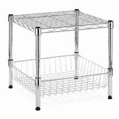 China Small Type Tableware Kitchen Wire Shelving Unit 18