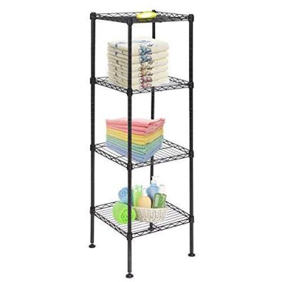 China 4 Layers Bathroom Lightweight Wire Storage Racks 14