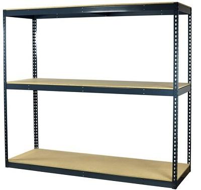 China 5 Layers Boltless Industrial Storage Shelf 300 Kilos for sale