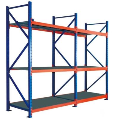 China Warehouse Medium Duty Metal Longspan Shelving for sale