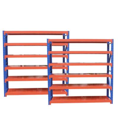 China Electrostatic Spraying Six Layers Metal Storage Rack SGS for sale