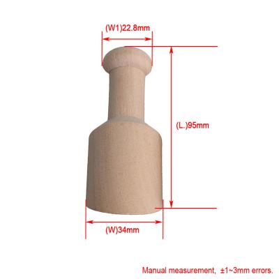 China Disposable Amazon Hot Sales Short Wooden Coffee Scoop Mini Flat Wooden Scoops For Bath Salts for sale