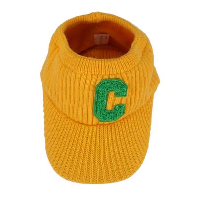 China Comfortable Women's Sports Hat Winter Solid Color Duck Tongue Blank Cap C Letter Top Hat for sale