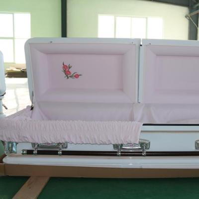 China American Style 18ga Steel Casket And Burial Casket Prices for sale