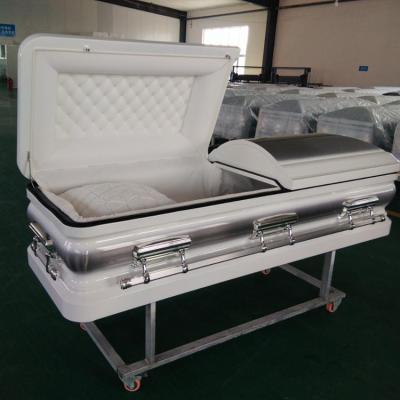 China American china style stainless steel casket price caskets for sale