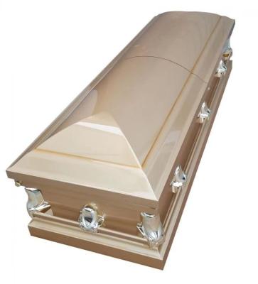 China steel coffin/american style american style coffin for sale in different color for sale