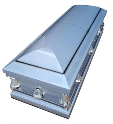 China american style burial metal steel casket made in china wholesale for sale