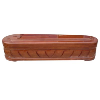 China Traditional coffins and caskets of European style burial products for sale