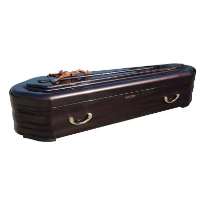 China European Style Solid Wood Spanish Casket for sale