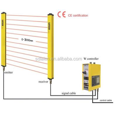 China safety light curtain for press machines 35*53mm for sale