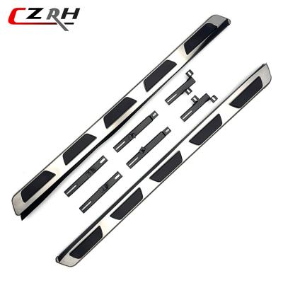 China From factory auto parts CZRH motion directly offer high quality running board for Audi Q5L 2018-2022 side step pedals for sale