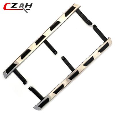 China From Factory Auto Parts CZRH Motion Supply High Quality Running Board Directly For Audi Q7 2007-2015 Side Step Pedals for sale