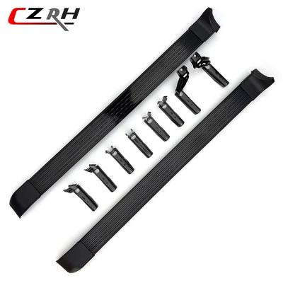 China From Factory Auto Parts CZRH Motion Directly Offer High Quality Running Board For Toyota Land Cruiser LC100 FJ100 2003-2007 Side Step Pedals for sale