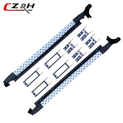 China From Factory Auto Parts CZRH Move Directly Offer High Quality With Dots Running Board For Honda CRV 2007-2011 Side Step Pedals for sale