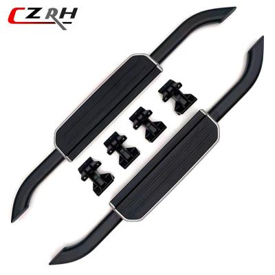 China From Factory Auto Parts CZRH Motion Supply High Quality 2 Door Running Panel Directly For Land Rover Defender 90 2020-2022 Side Step Pedals for sale