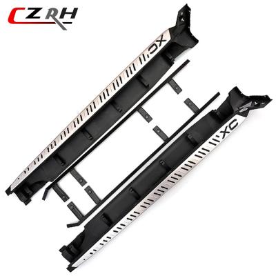 China CZRH auto parts factory supply high quality running board directly for Volvo XC60 2010-2017 side step pedals for sale