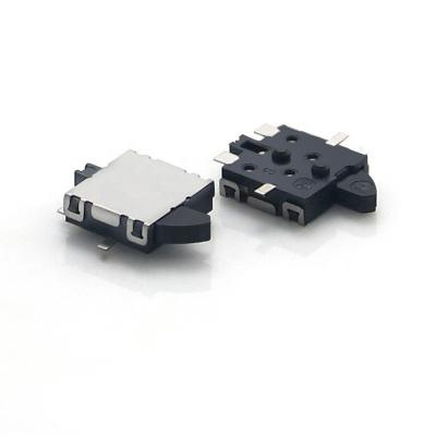 China 4 pin pcb mounting 90 degree side push micro smd detector switch smt detect switch MS-005 for sale