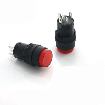 China Momentary Gaming High Quality Push Button Switch with 5 Pin Solder Terminals PS-D61 for sale