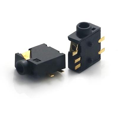 China audio & Video 2.5 Mm PJ-205 5 Mm Pin SMD AV Jack 17h PCB Stereo Panel Mount Audio Phone Jack Earphone Jack for sale