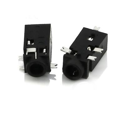 China audio & Mono Audio Video 2.5 SMT Phone Socket 4 Pin Earphone Jack PJ-218 2.5 Mm Female Connector for sale