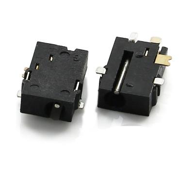 China PCB Power Socket 5 Pins SMT DC Power Jack 0.7MM DC Jack Female Connector Smd For Tablet for sale