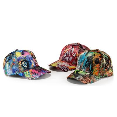 China JOINT Hot Selling DJ Promotional Stylish Hat, Logo Baseball Cap Colorful Printing Custom Made for sale