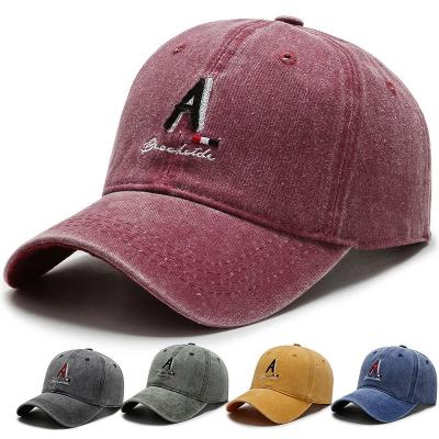 China OEM Manufacturer Vintage USA COMMON Hats For Men's Hat With Embroidery Logo for sale