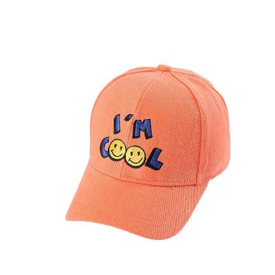 China COMMON I'm Cool Cute Unstructured 6-Panel Baseball Cap, Sports Hats With Logo for sale